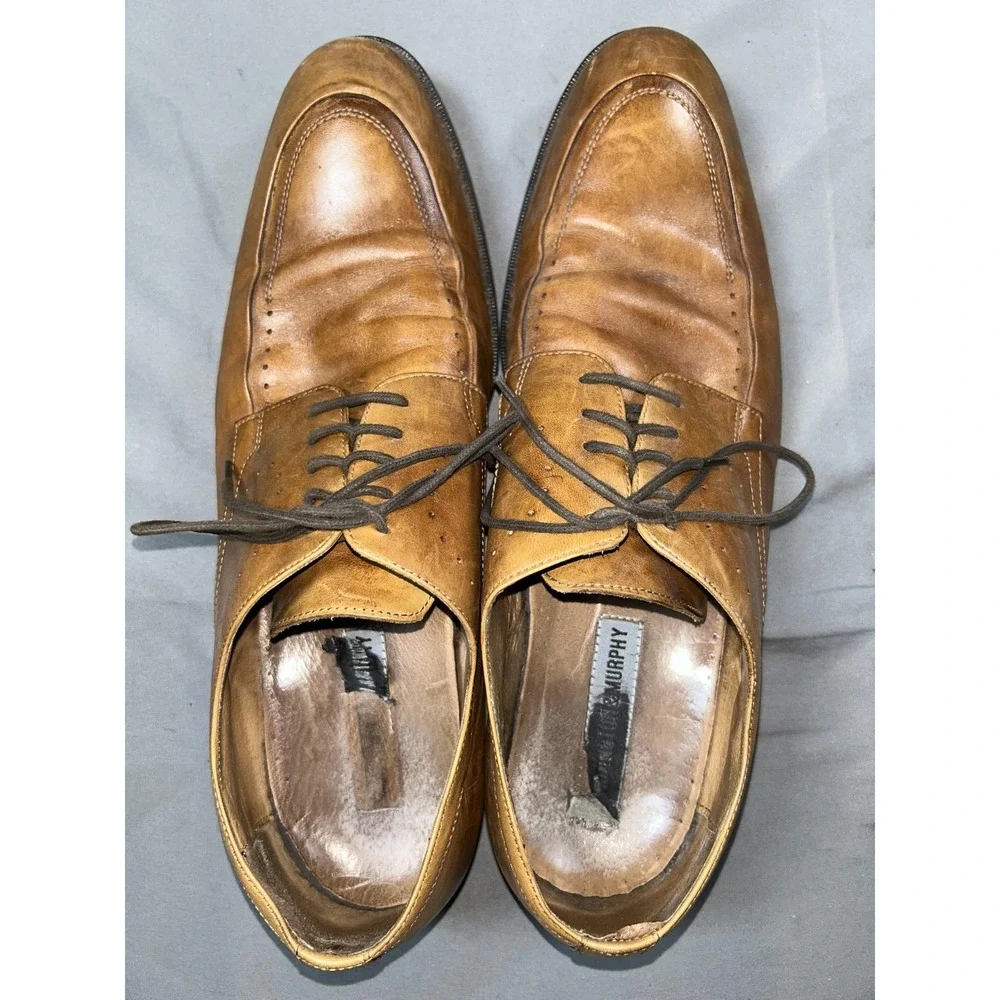 Johnston & Murphy brand johnston